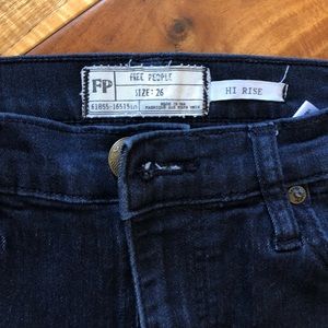 Free people skinny jeans
